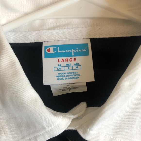 Champion long sleeve polo Brand new with tags - Picture 2 of 4